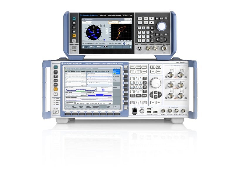 Le CATARC opte pour le système de Rohde & Schwarz destiné au test RF automatisé des technologies C-V2X